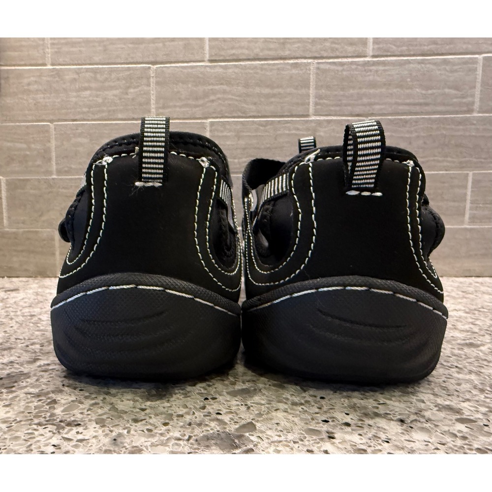 JBU Black/White Wmns NWOT Jambu Water Sandals Size 11M Gorpcore Hiking Summer - Picture 3 of 9